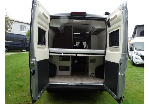 Camper Van WESTFALIA Columbus 600D Modelo 2020 en Catalog