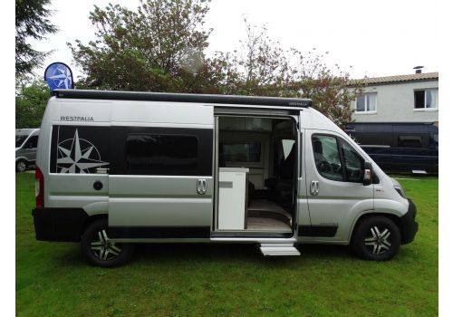 Camper Van WESTFALIA Columbus 600D Modelo 2020 en Catalog