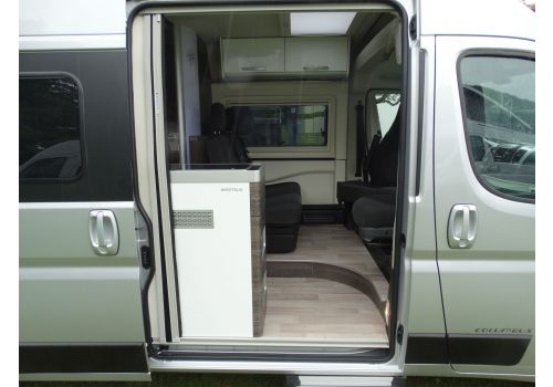Camper Van WESTFALIA Columbus 600D Modelo 2020 en Catalog