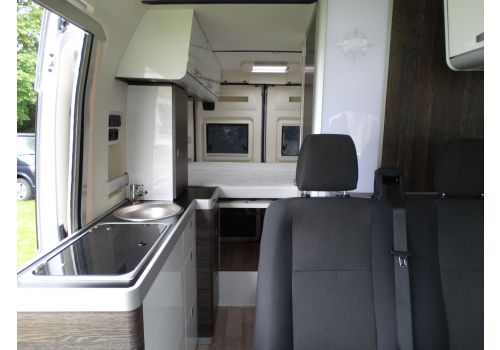 Camper Van WESTFALIA Columbus 600D Modelo 2020 en Catalog
