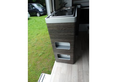 Camper Van WESTFALIA Columbus 600D Modelo 2020 en Catalog