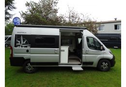 Camper Van WESTFALIA Columbus 600D Modelo 2020 en Catalog