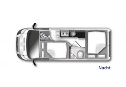 Camper Van WESTFALIA Columbus 600D Modelo 2020 en Catalog