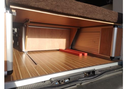 Camper Van OPEL Vivaro en Sale Occasion