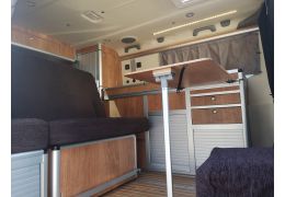 Camper Van OPEL Vivaro en Sale Occasion