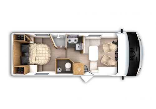 Integral Motorhome ITINEO MB740 Modelo 2020 en Sale Occasion