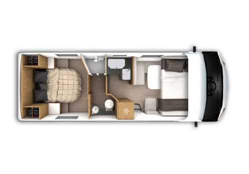 Integral Motorhome ITINEO MB740 Modelo 2020 en Sale Occasion