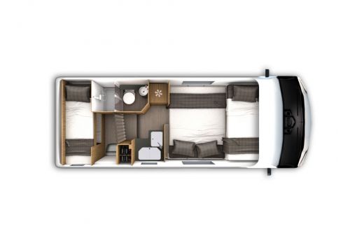 Integral Motorhome ITINEO SB700 Modelo 2020 en Sale Occasion