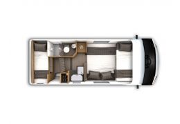 Integral Motorhome ITINEO SB700 Modelo 2020 en Sale Occasion