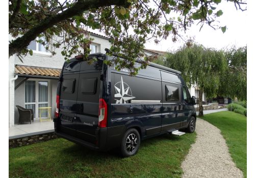 Camper Van WESTFALIA 600D Modelo 2020 en Catalog