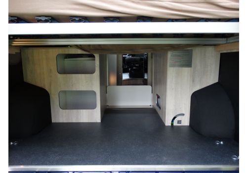 Camper Van WESTFALIA 600D Modelo 2020 en Catalog