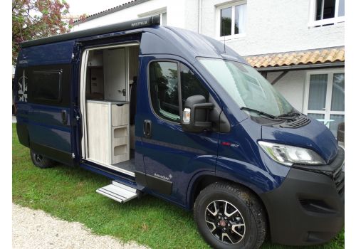 Camper Van WESTFALIA 600D Modelo 2020 en Catalog