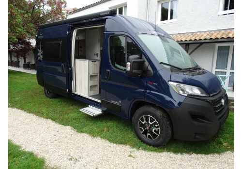Camper Van WESTFALIA 600D Modelo 2020 en Catalog