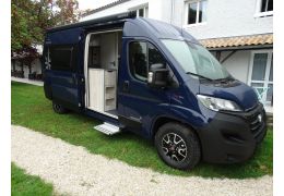 Camper Van WESTFALIA 600D Modelo 2020 en Catalog