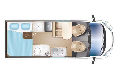 Camper Van DREAMER D55 Select Limited 2020 en Sale Occasion