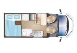 Camper Van DREAMER D55 Select Limited 2020 en Sale Occasion