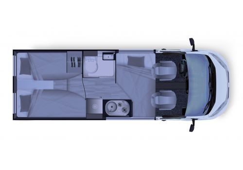 Camper Van DREAMER Fun D68 Exclusive 2021 en Sale Occasion