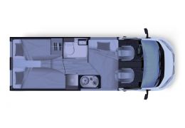 Camper Van DREAMER Fun D68 Exclusive 2021 en Sale Occasion