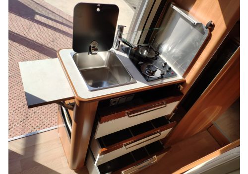 Camper Van DREAMER Living Van 2020 en Sale Occasion