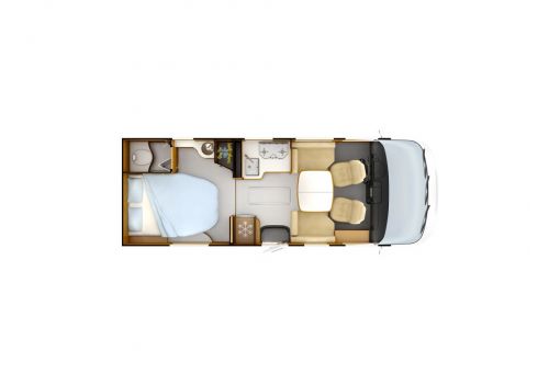 Integral Motorhome RAPIDO 856F en Sale Occasion
