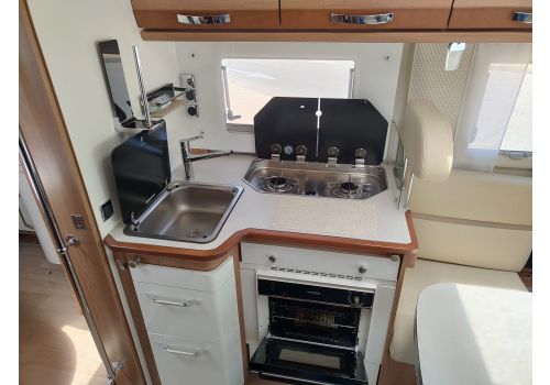 Integral Motorhome RAPIDO 856F en Sale Occasion