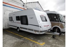Caravan DETHLEFFS C'go 515 DL modelo 2016 en Sale Occasion
