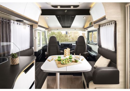 Integral Motorhome RAPIDO M 96 en Catalog