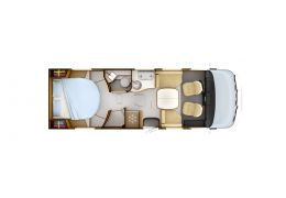 Integral Motorhome RAPIDO M 96 en Catalog