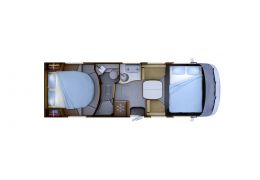 Integral Motorhome RAPIDO M 96 en Catalog