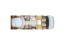 Integral Motorhome RAPIDO 896F modelo 2020 en Sale Occasion