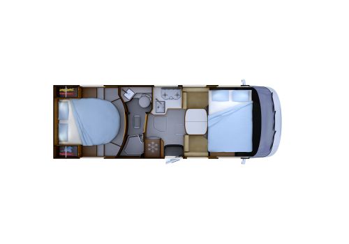 Integral Motorhome RAPIDO 8086dF 2020 en Sale Occasion