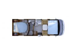 Integral Motorhome RAPIDO 8086dF 2020 en Sale Occasion