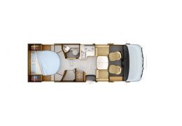 Integral Motorhome RAPIDO 8086dF 2020 en Sale Occasion