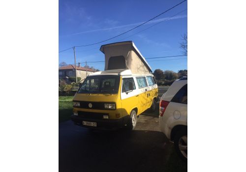 Camper Van WESTFALIA T3 en Sale Occasion
