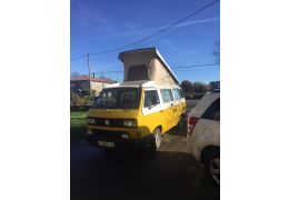 Camper Van WESTFALIA T3 en Sale Occasion