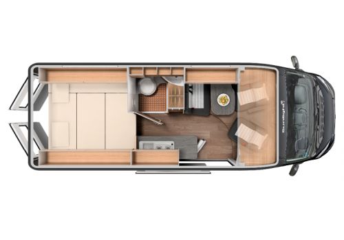 Camper Van SUNLIGHT Cliff 640 XV Modelo 2020 en Catalog