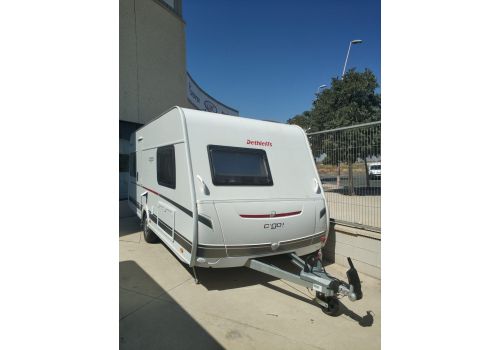 Caravan DETHLEFFS C'go 495 FR en Catalog