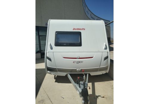 Caravan DETHLEFFS C'go 495 FR en Catalog