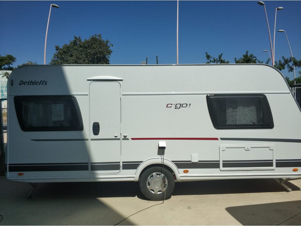 Caravan DETHLEFFS C go 495 FR in Catalog Yakart Motorhomes