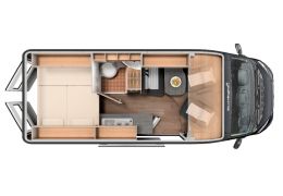 Camper Van SUNLIGHT Cliff 600 XV Modelo 2020 en Catalog