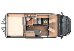 Camper Van SUNLIGHT Cliff 601 XV Modelo 2020 en Catalog