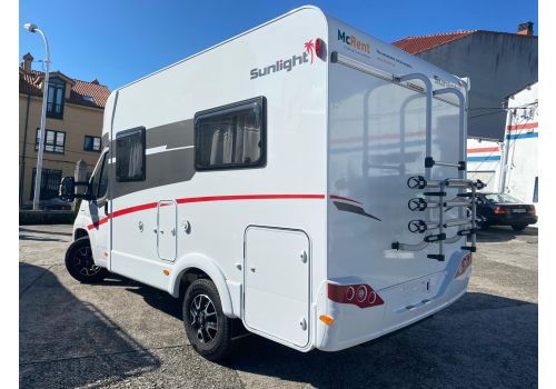 Low Profile Motorhome SUNLIGHT T58 en Sale Occasion