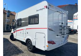 Low Profile Motorhome SUNLIGHT T58 en Sale Occasion