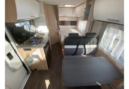 Low Profile Motorhome SUNLIGHT T58 en Sale Occasion