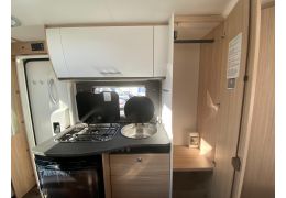 Low Profile Motorhome SUNLIGHT T58 en Sale Occasion