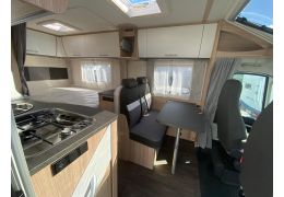 Low Profile Motorhome SUNLIGHT T58 en Sale Occasion
