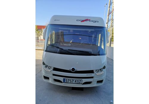 Integral Motorhome CARTHAGO C Tourer I 144 QB en Sale Occasion
