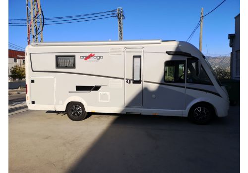 Integral Motorhome CARTHAGO C Tourer I 144 QB en Sale Occasion
