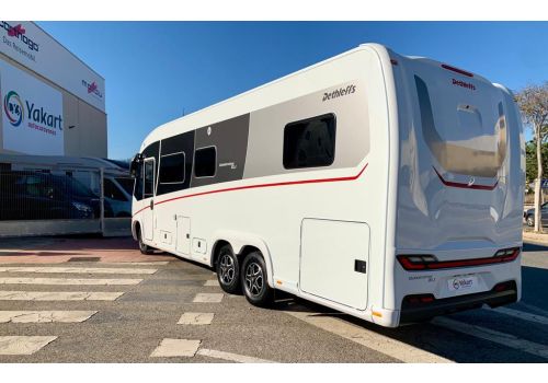 Integral Motorhome DETHLEFFS Globetrotter XL I 7850 EB en Sale Occasion