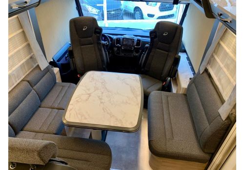 Integral Motorhome DETHLEFFS Globetrotter XL I 7850 EB en Sale Occasion